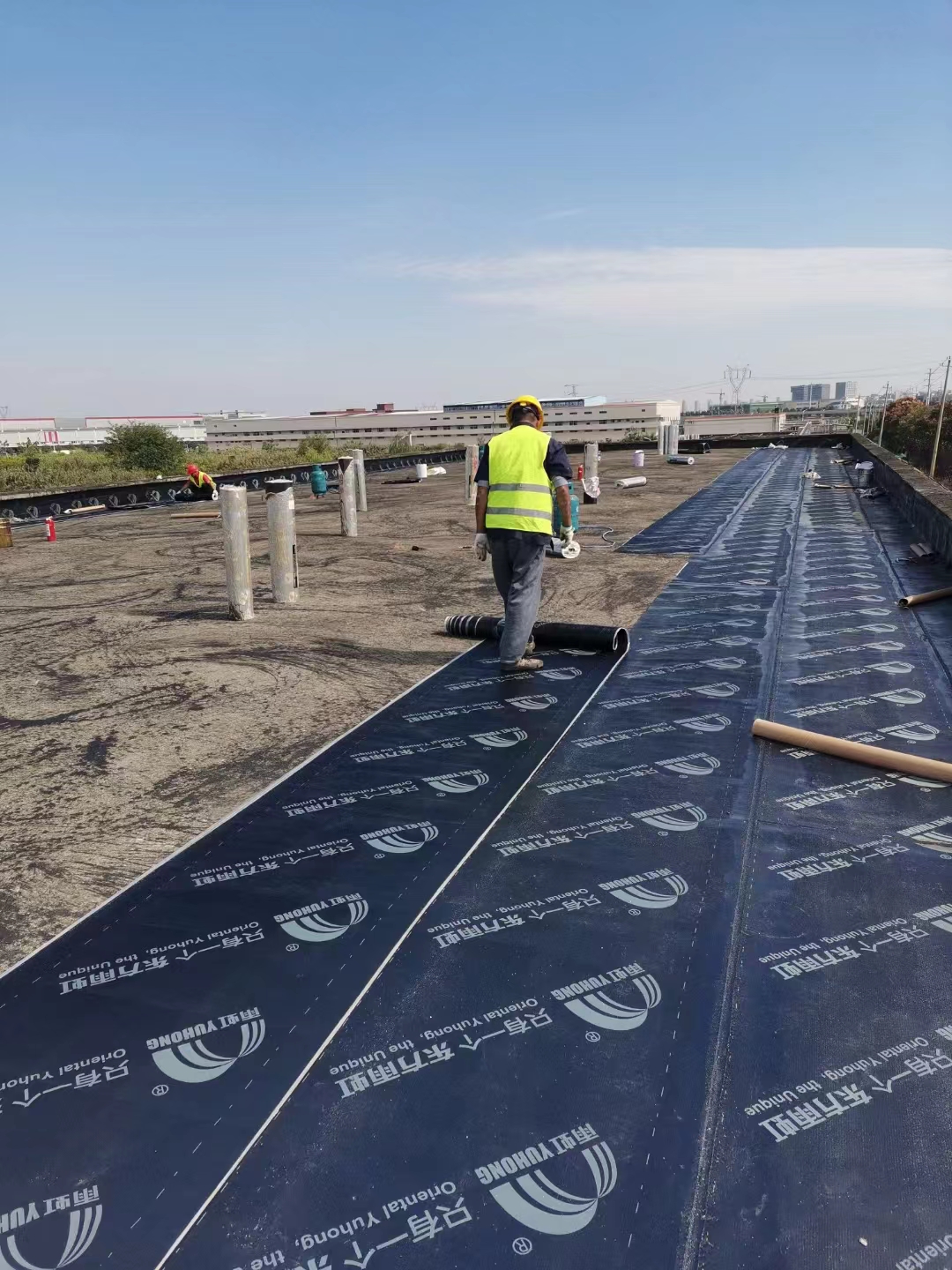宁德屋面防水