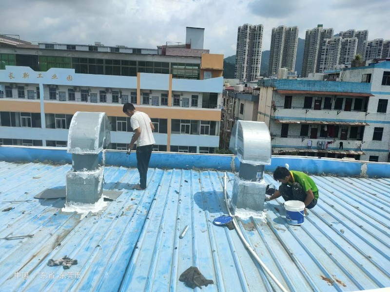 宁德钢结构屋面涂料维修方法